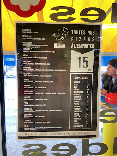 Opinii despre Pizzeria des Liddes în Sierre - Gastronomie und Hotellerie