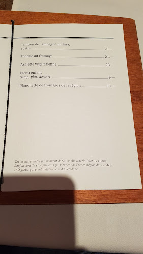 Opinii despre La Ferme des Brandt în La Chaux-de-Fonds - Gastronomie und Hotellerie