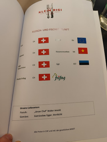 Opinii despre Klein Rigi în Schönenberg an der Thur - Gastronomie und Hotellerie