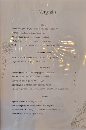 La Veranda, Restaurant Genève - Gastronomie und Hotellerie