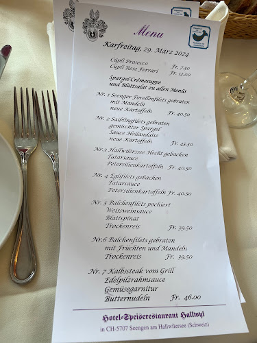 Hotel-Speiserestaurant Hallwyl AG