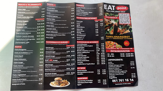 Opinii despre EAT Point Laufen în Laufen - Gastronomie und Hotellerie