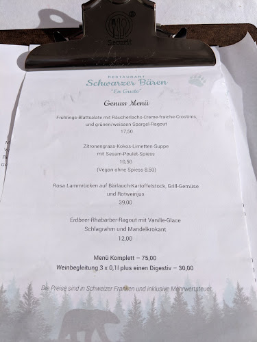 Schwarzer Bären - Gastronomie und Hotellerie