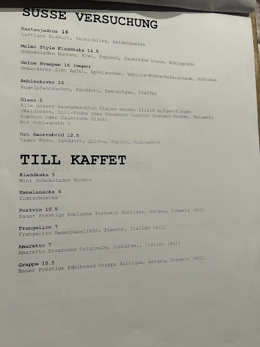 Opinii despre Tillsamman în Zürich - Gastronomie und Hotellerie