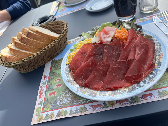 Opinii despre Chalet de Gruyères în Gruyères - Gastronomie und Hotellerie