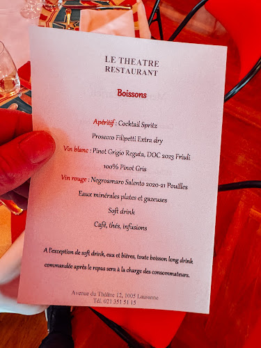 Av. du Théâtre 12, 1003 Lausanne