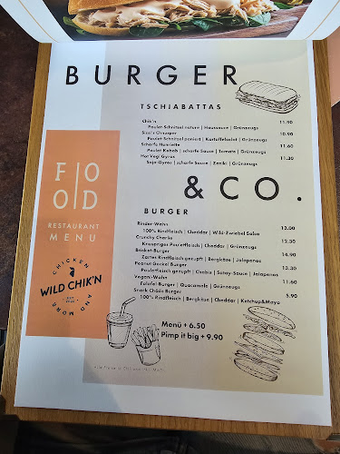 Opinii despre Wild Chik‘n în Amriswil - Gastronomie und Hotellerie