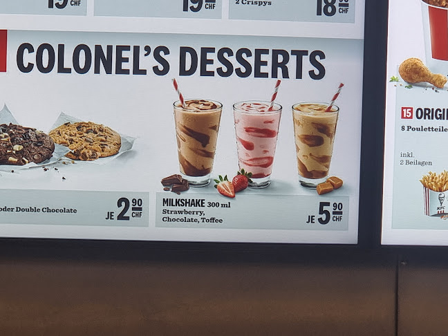 Comentarii opinii despre Kentucky Fried Chicken