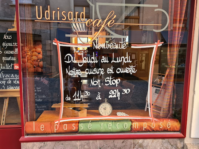 Café-restaurant Udrisard