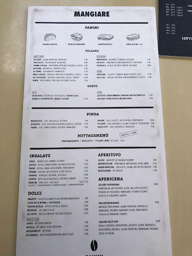 Opinii despre PANINI Caffè & Catering în Aarau - Gastronomie und Hotellerie