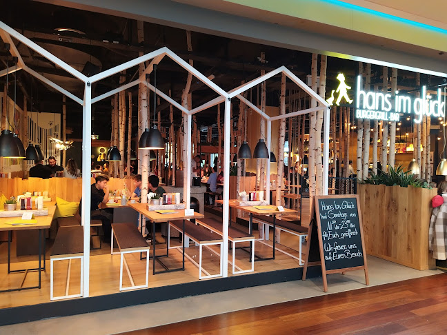 HANS IM GLÜCK - SPREITENBACH Shoppi Tivoli - Gastronomie und Hotellerie