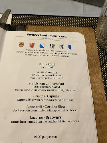 Restaurant Bündnerland Luzern - Gastronomie und Hotellerie