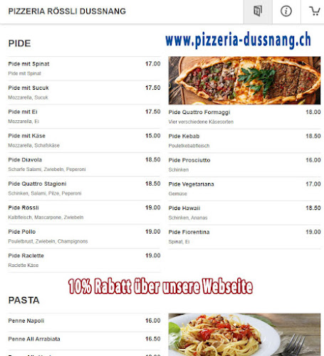 Pizzeria Rössli - Gastronomie und Hotellerie