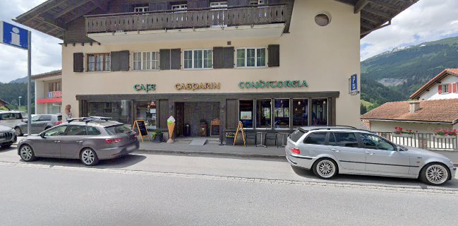 Bäckerei /Konditorei und Café CASPARIN