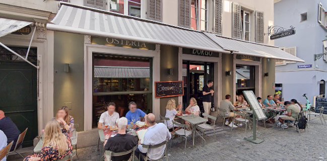 Opinii despre Osteria Borgo în Zürich - Gastronomie und Hotellerie
