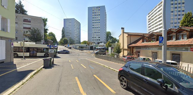 Lucy Restaurant Lausanne