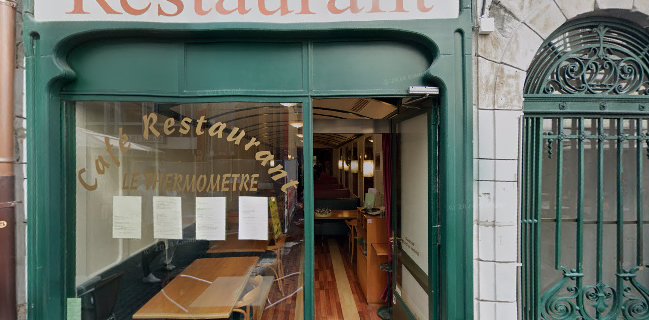 Restaurant le Thermomètre