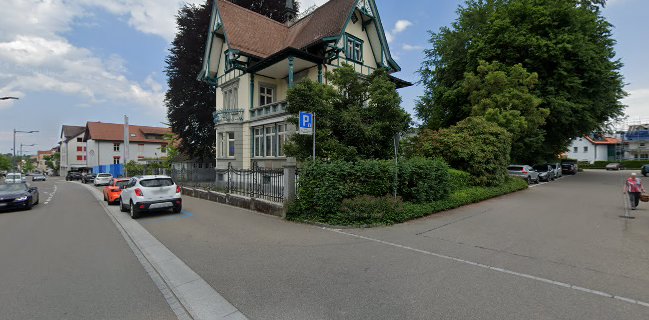 Park Villa Garten Ginkgo