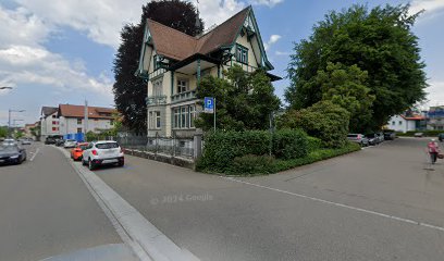 Park Villa Garten Ginkgo